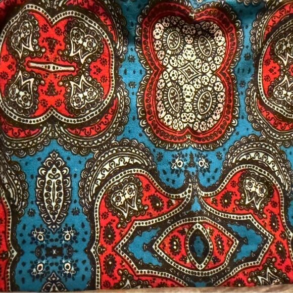 Colorful Paisley Print Leggings - Picture 2 of 3